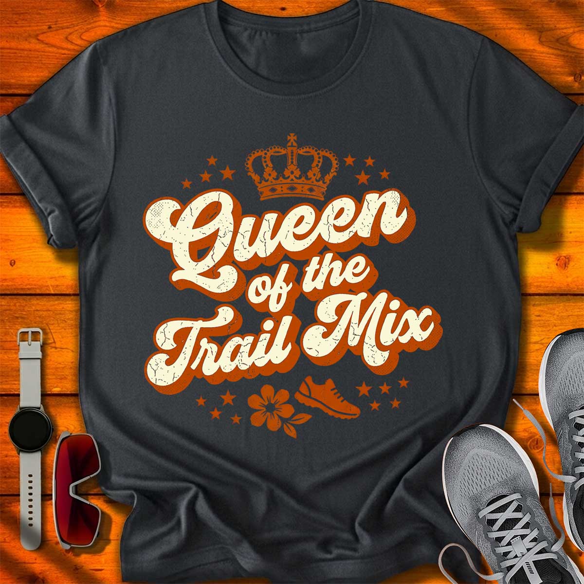 Trail Mix Queen T-Shirt DC UF