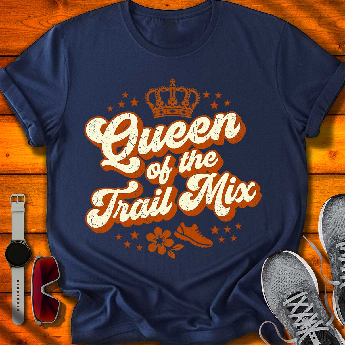 Trail Mix Queen T-Shirt DC UF