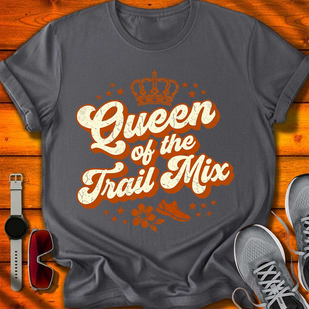 Trail Mix Queen T-Shirt DC UF