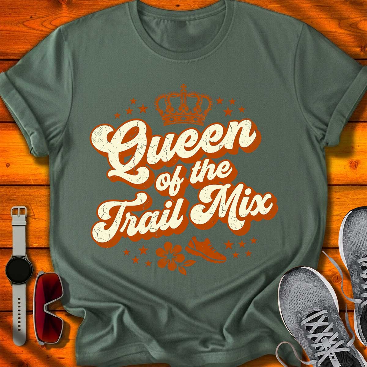 Trail Mix Queen T-Shirt DC UF