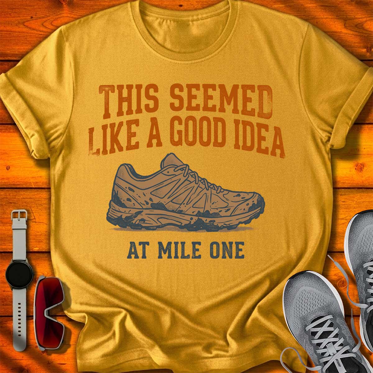 Good Idea Trail T-Shirt LC UF