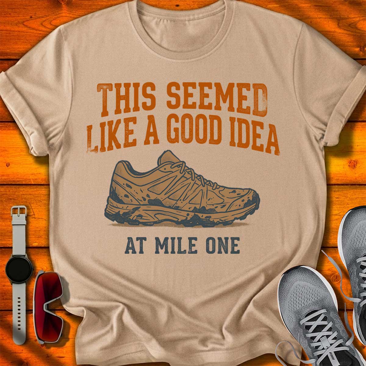 Good Idea Trail T-Shirt LC UF