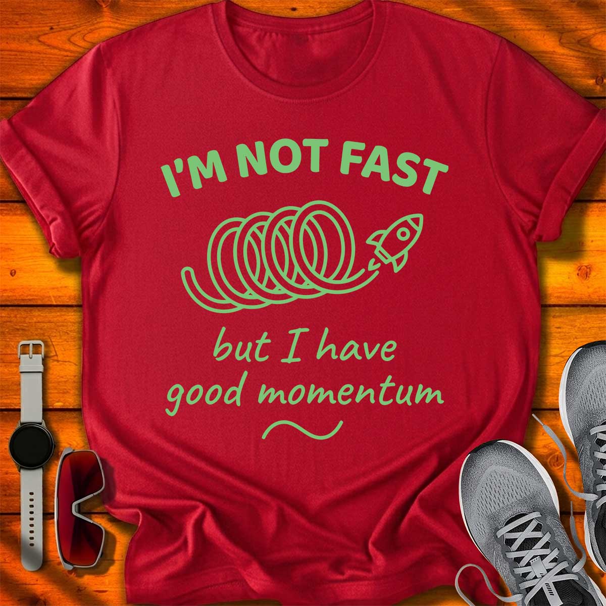 I have Good Momentum T-Shirt DC UF