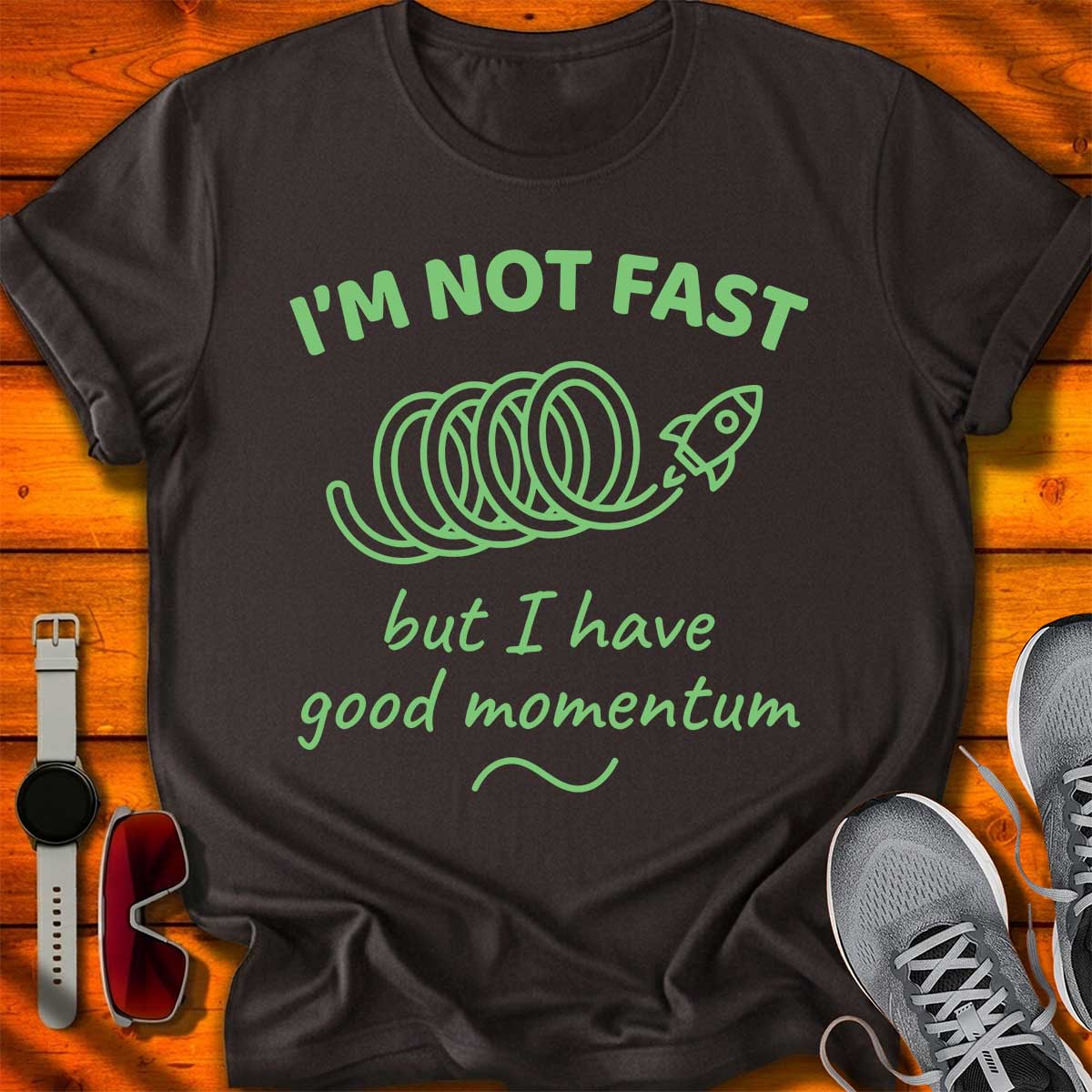 I have Good Momentum T-Shirt DC UF
