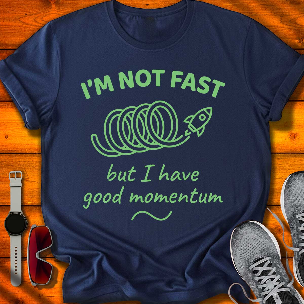 I have Good Momentum T-Shirt DC UF