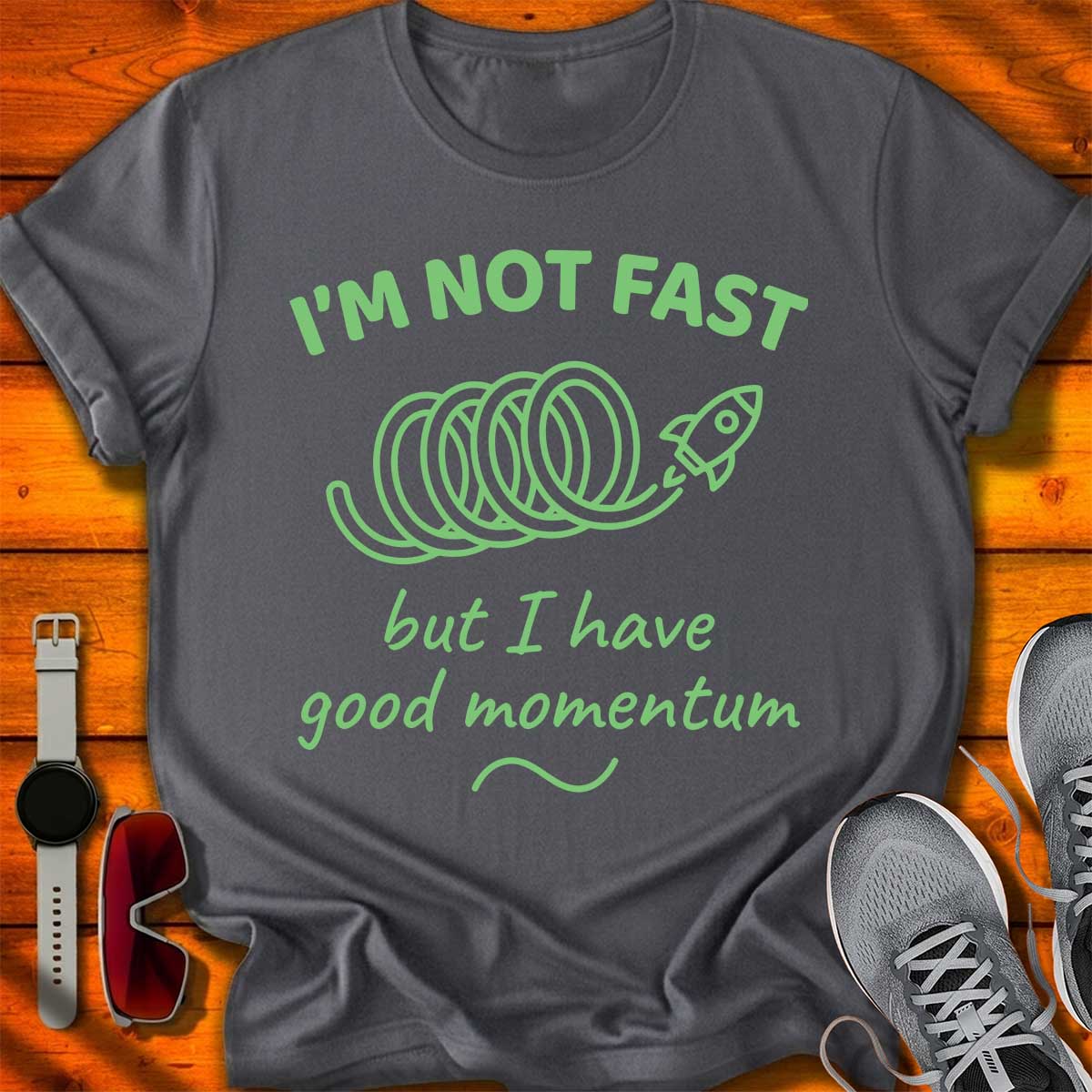 I have Good Momentum T-Shirt DC UF