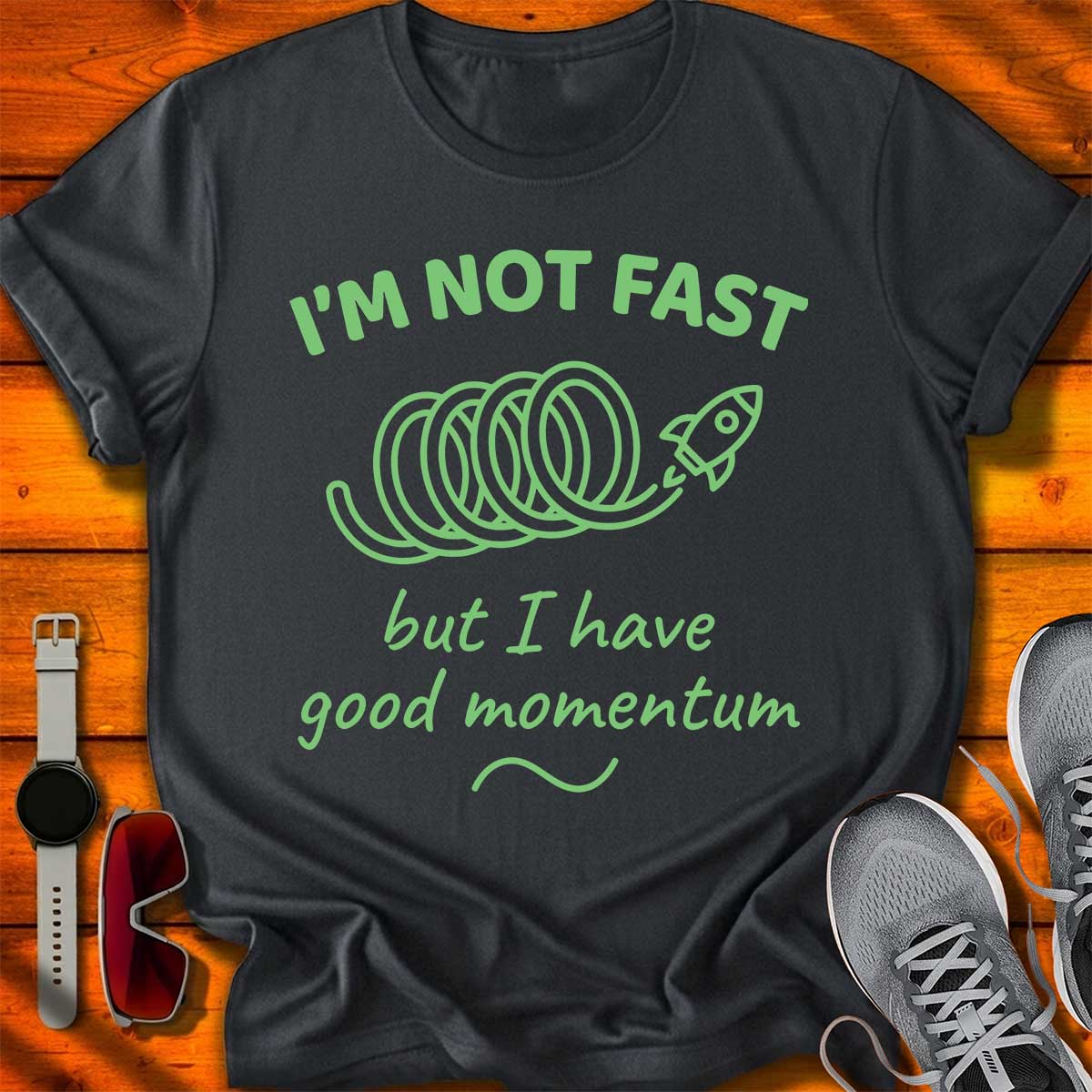 I have Good Momentum T-Shirt DC UF