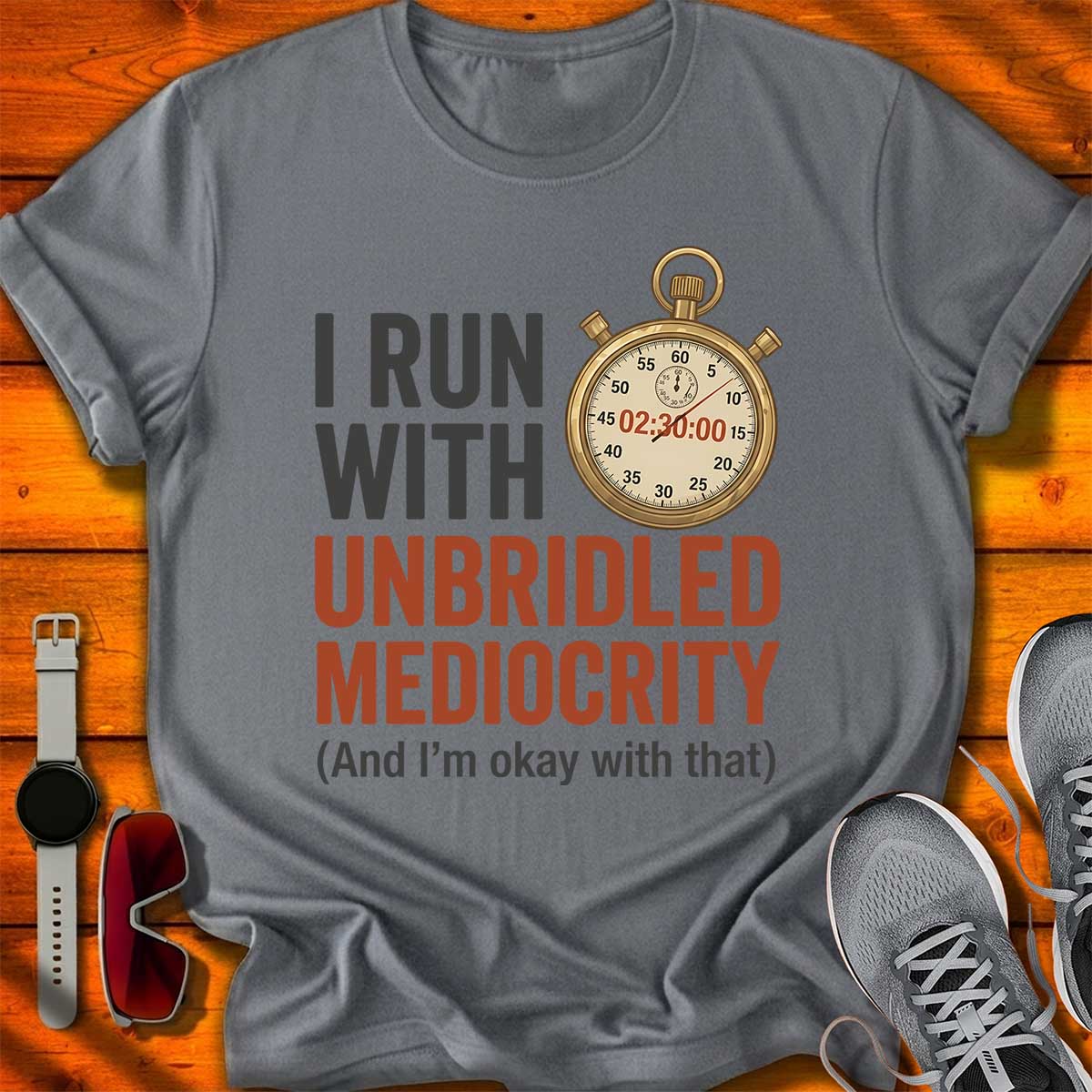 Unbridled Mediocrity T-Shirt LC UF
