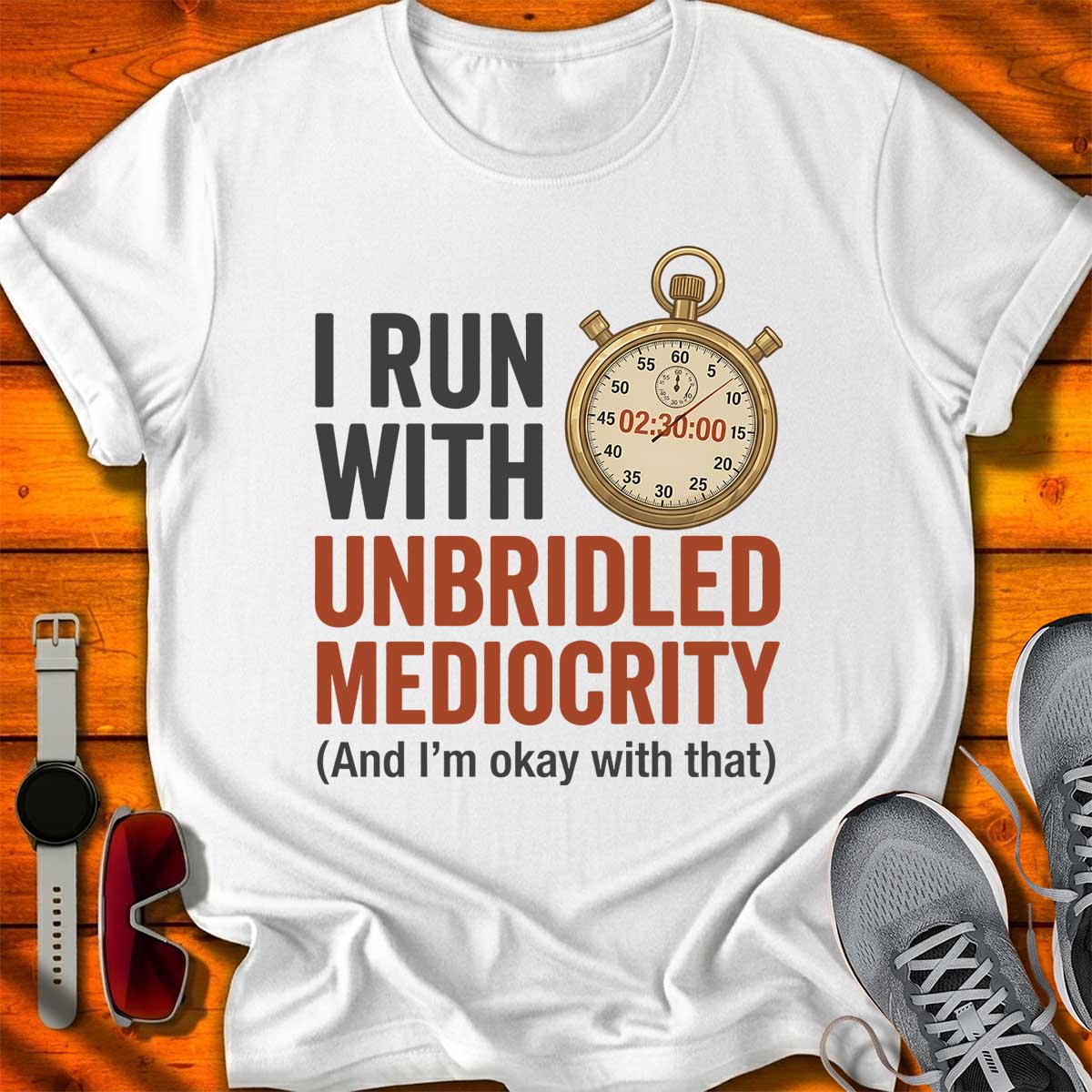 Unbridled Mediocrity T-Shirt LC UF