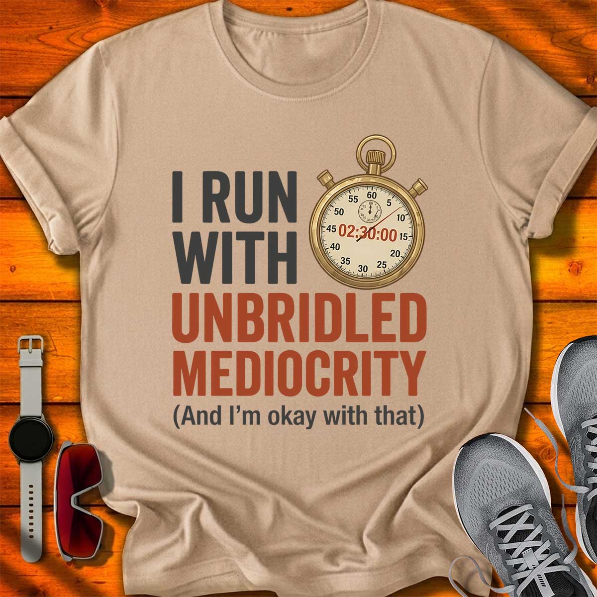 Unbridled Mediocrity T-Shirt LC UF