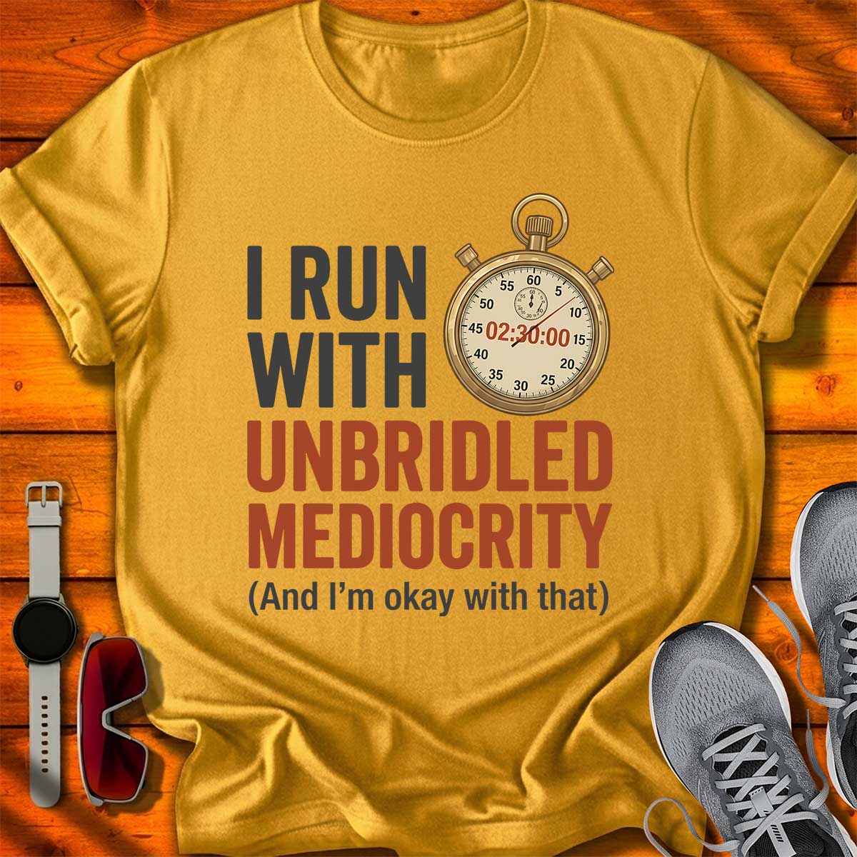 Unbridled Mediocrity T-Shirt LC UF