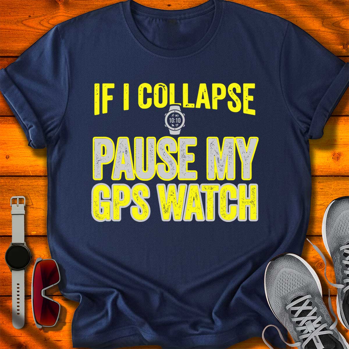 Pause my Watch T-Shirt DC UF