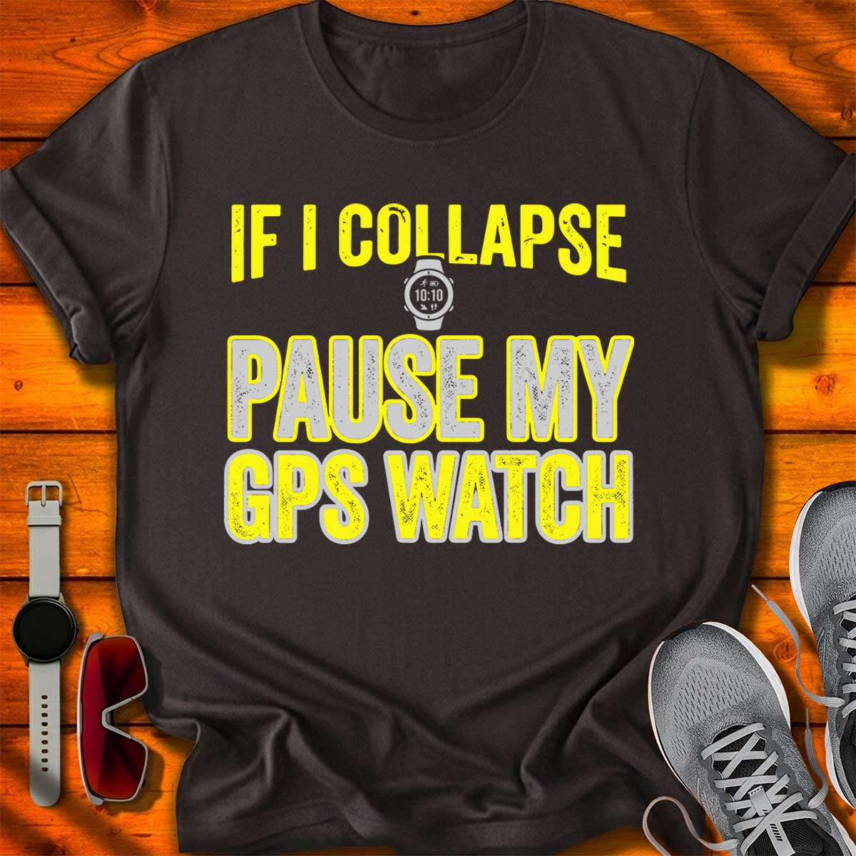 Pause my Watch T-Shirt DC UF