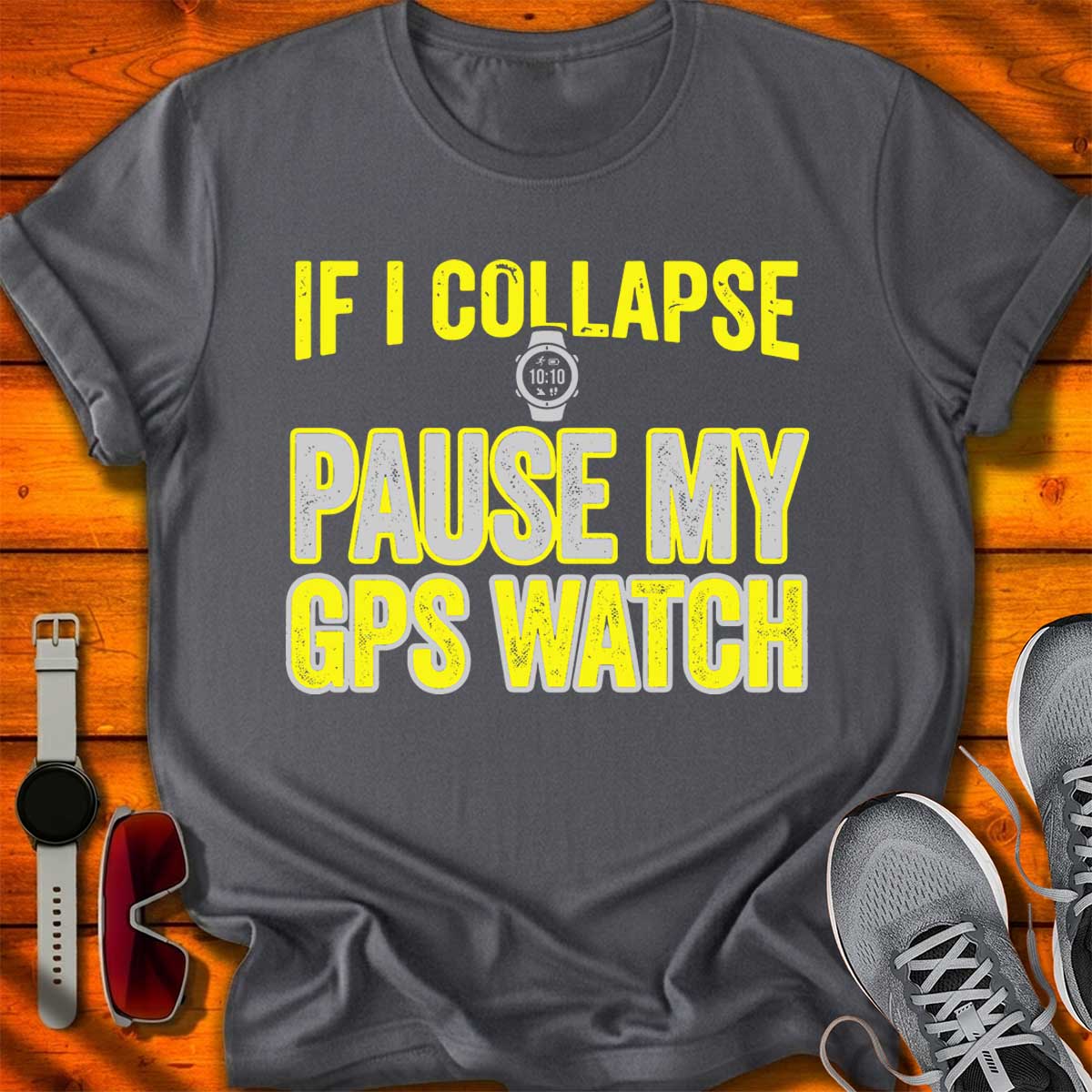 Pause my Watch T-Shirt DC UF