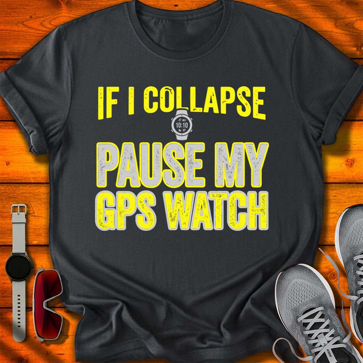 Pause my Watch T-Shirt DC UF