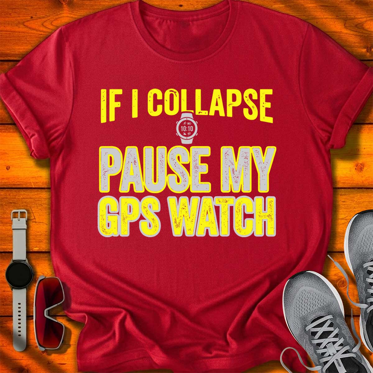 Pause my Watch T-Shirt DC UF