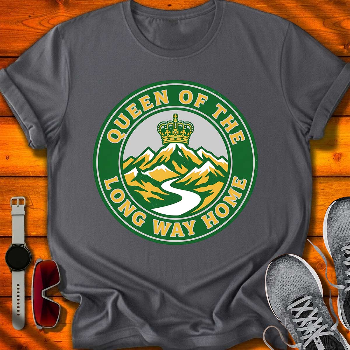 Long Way Home Queen T-Shirt DC UF