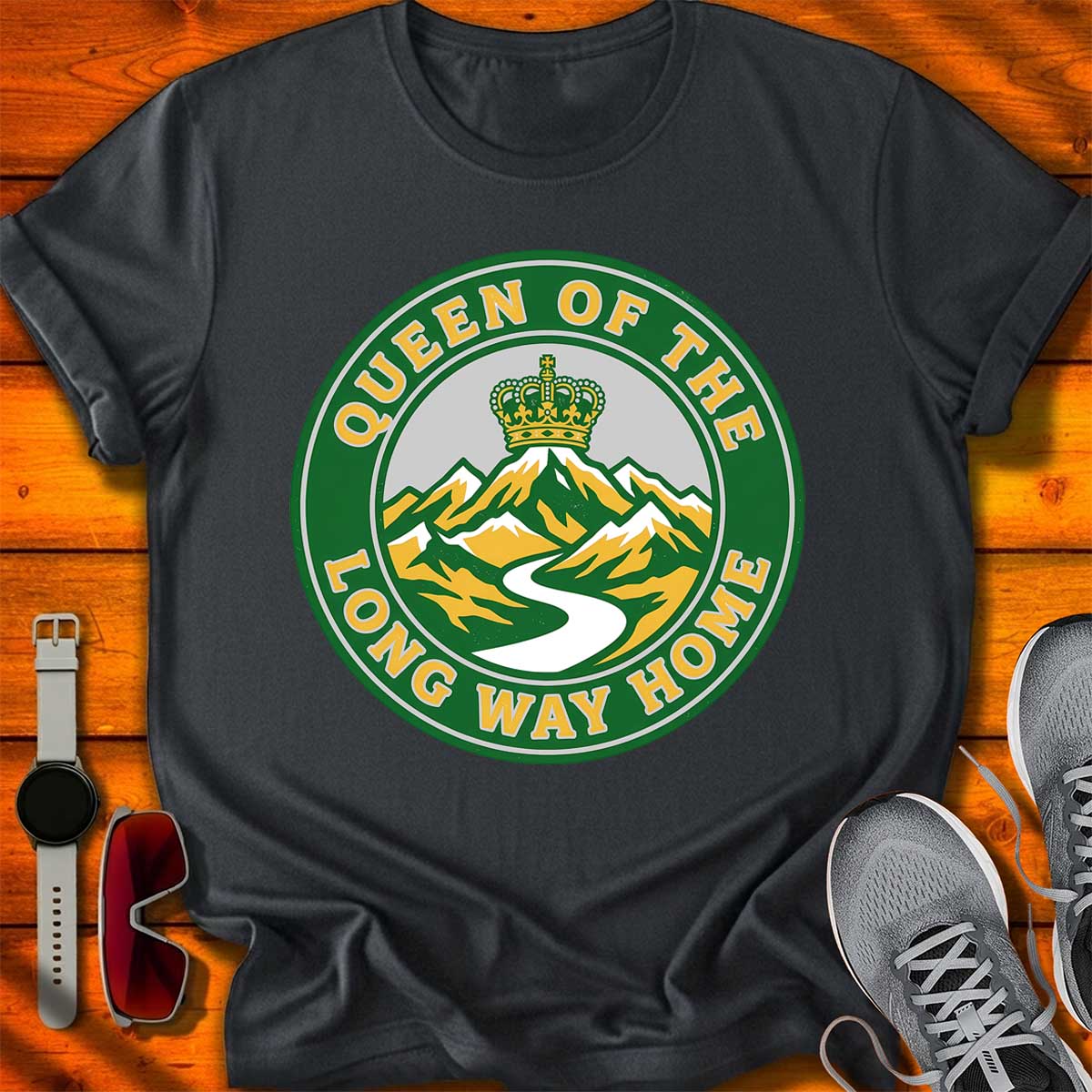 Long Way Home Queen T-Shirt DC UF