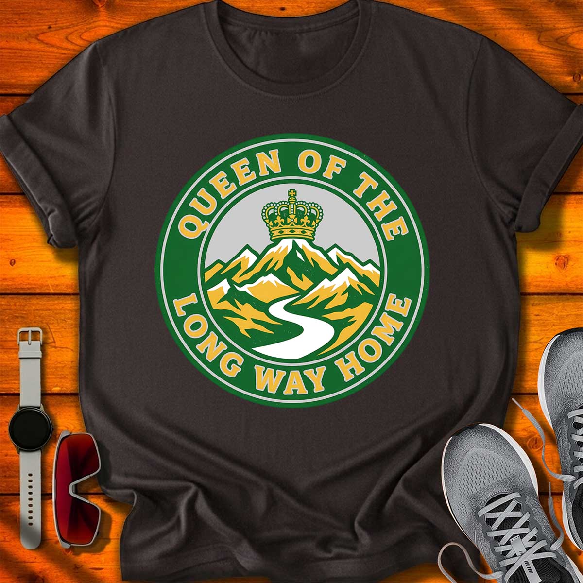 Long Way Home Queen T-Shirt DC UF