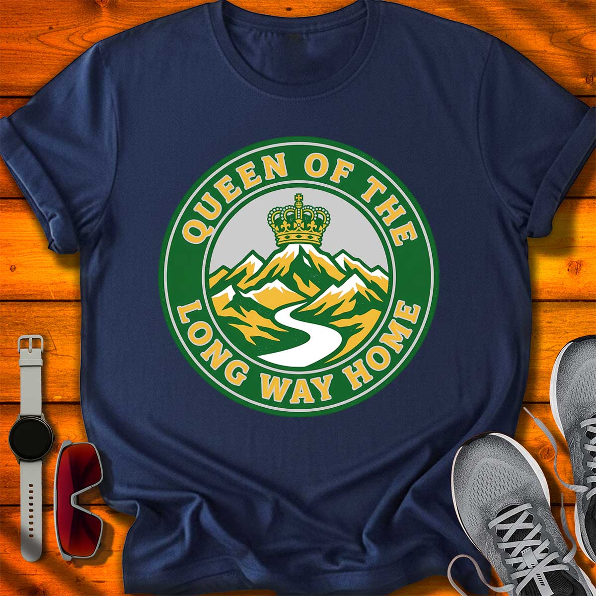 Long Way Home Queen T-Shirt DC UF