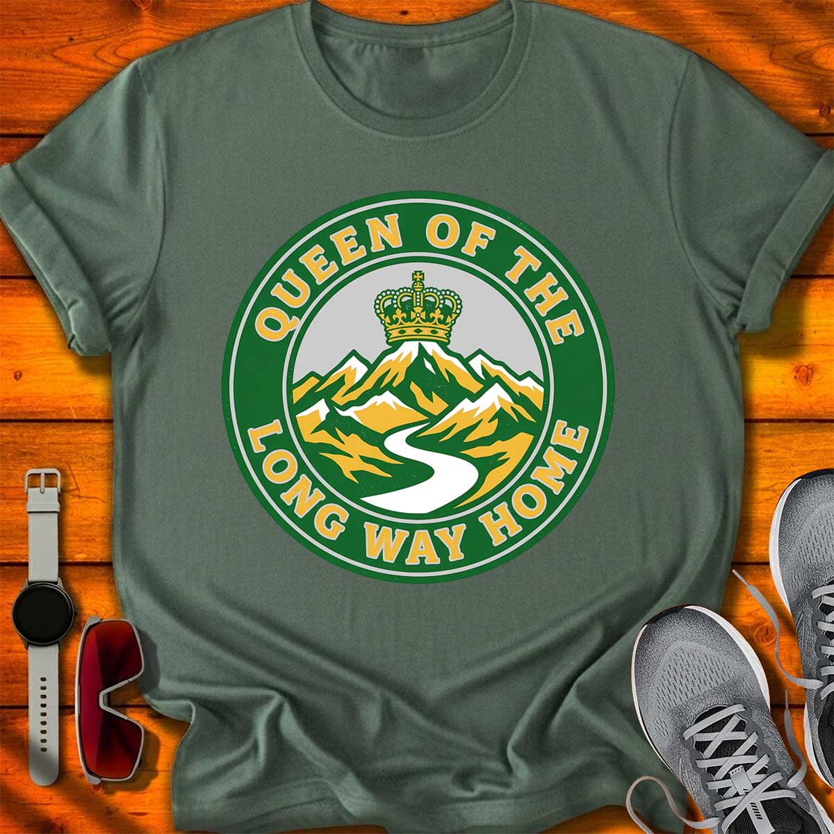 Long Way Home Queen T-Shirt DC UF