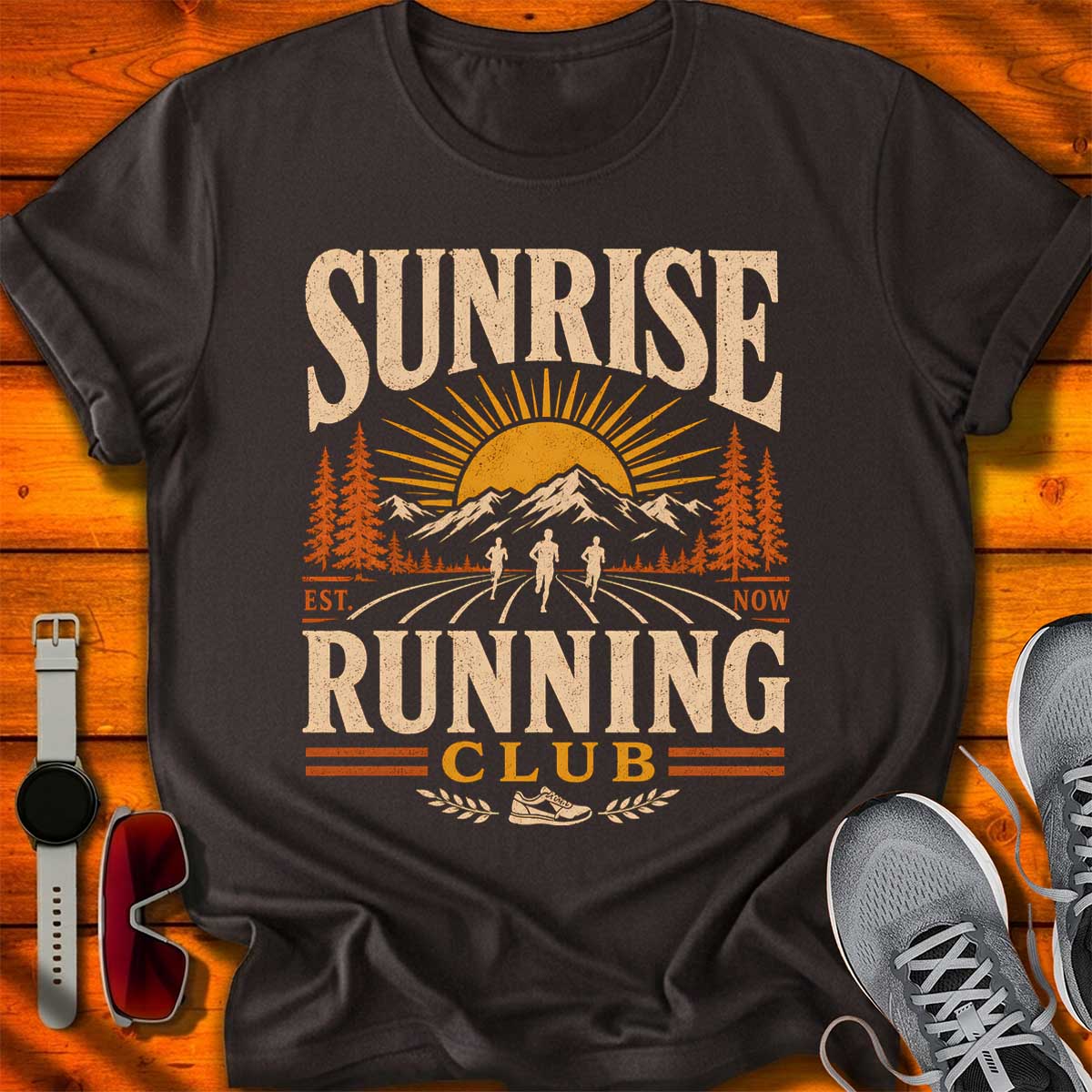 Sunrise Running Club T-Shirt DC UF
