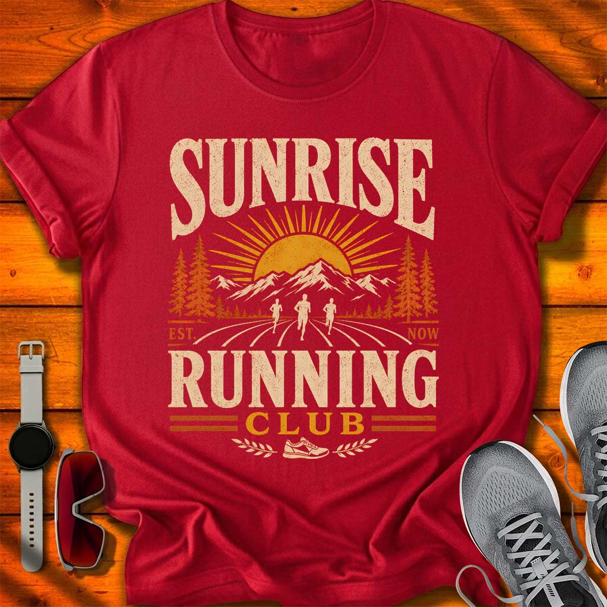Sunrise Running Club T-Shirt DC UF