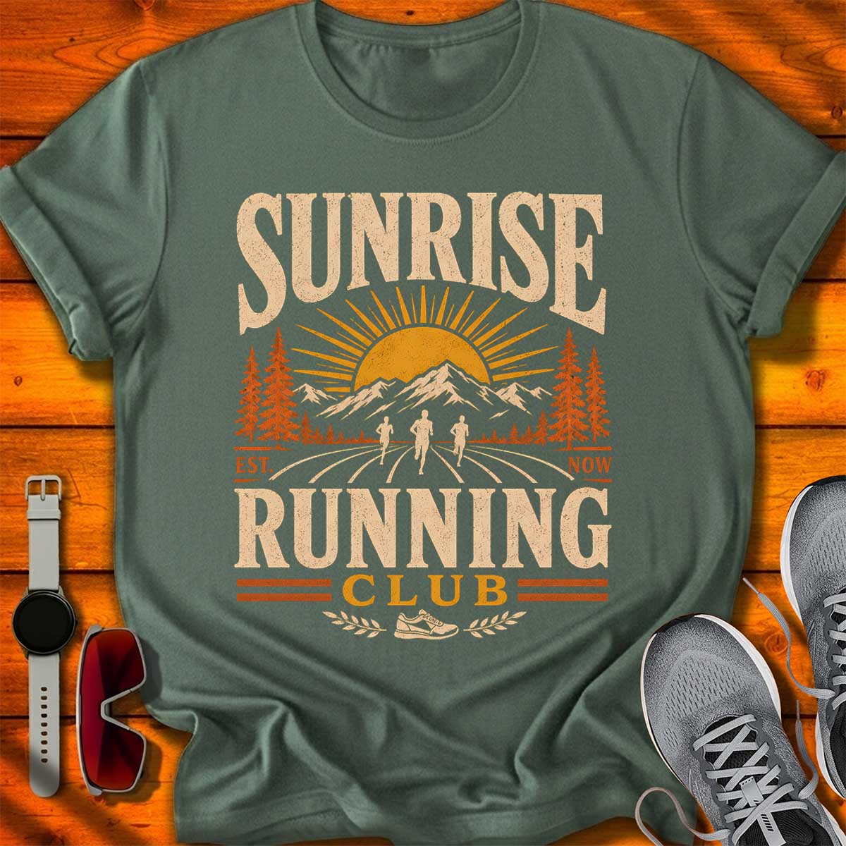 Sunrise Running Club T-Shirt DC UF