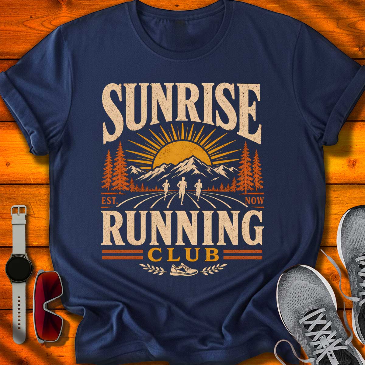 Sunrise Running Club T-Shirt DC UF