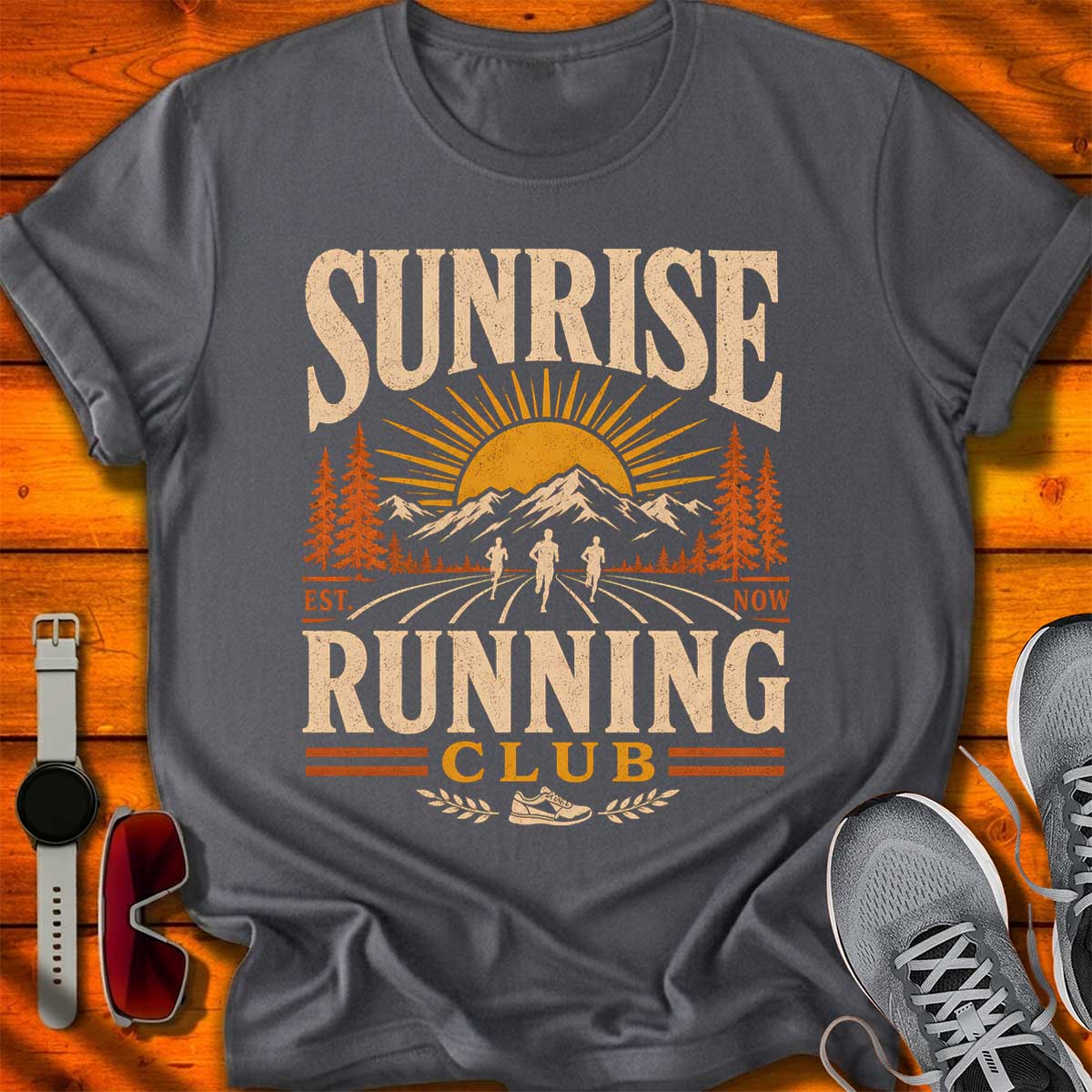 Sunrise Running Club T-Shirt DC UF