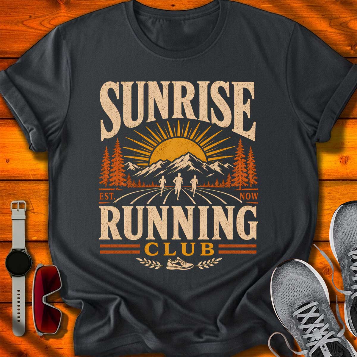 Sunrise Running Club T-Shirt DC UF