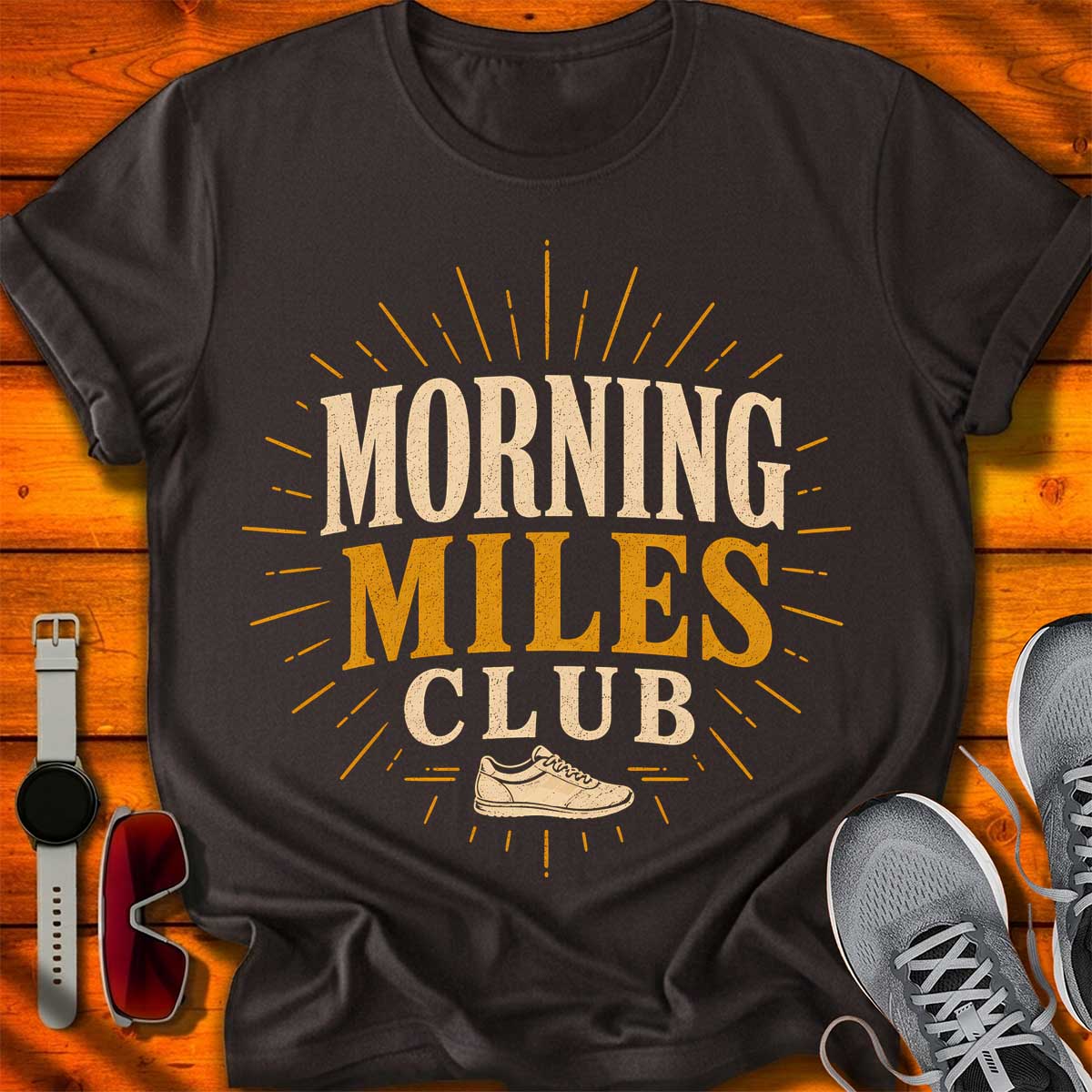 Morning Miles Club T-Shirt DC UF