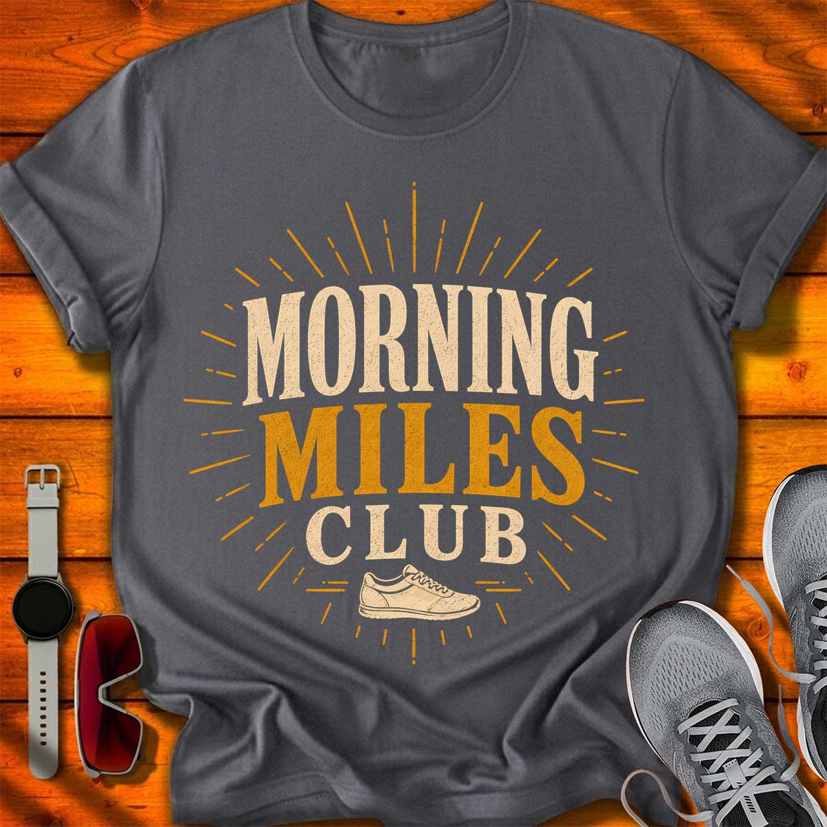 Morning Miles Club T-Shirt DC UF