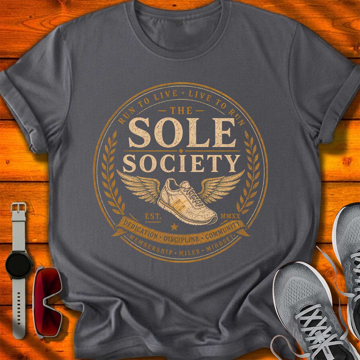 The Sole Society T-Shirt DC UF