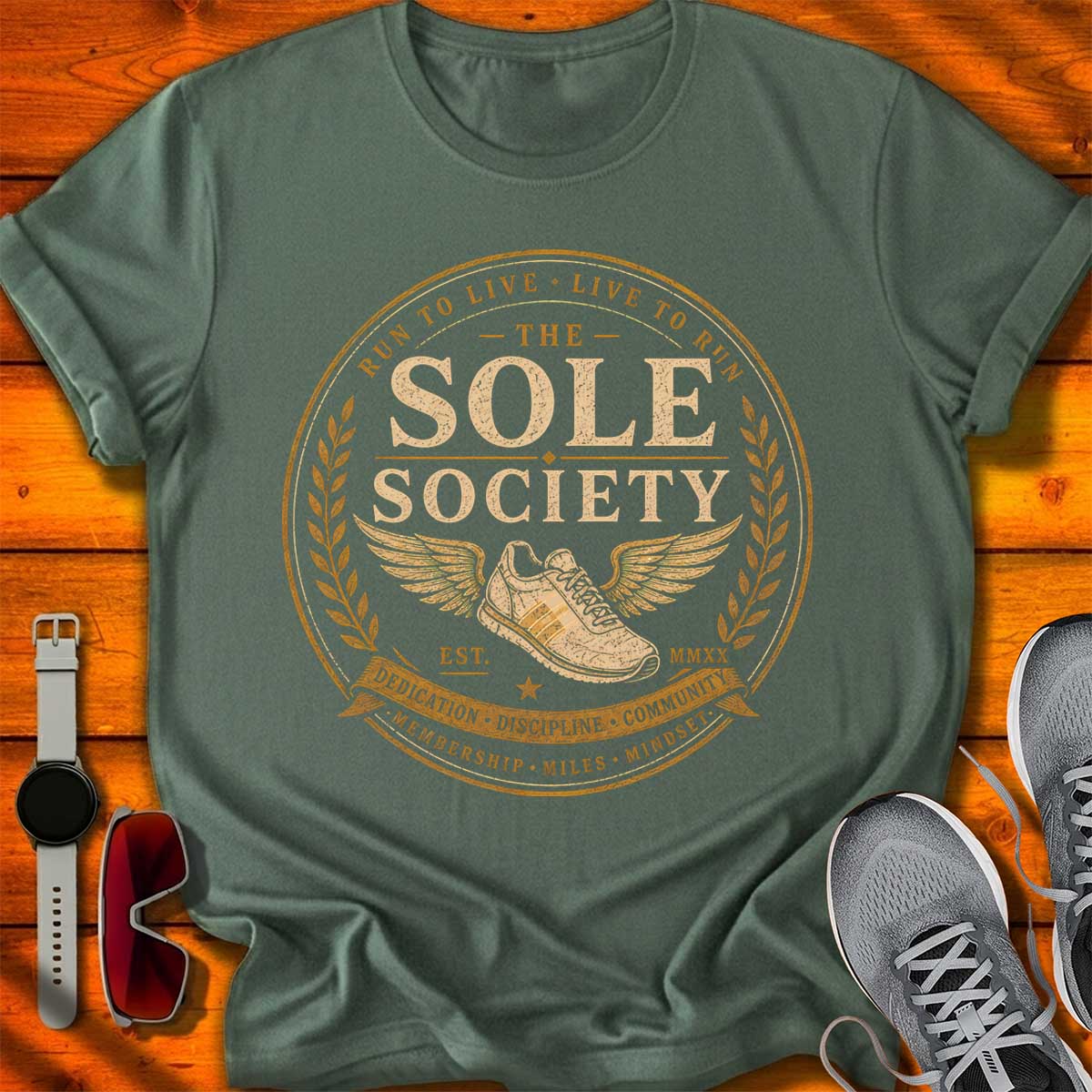 The Sole Society T-Shirt DC UF