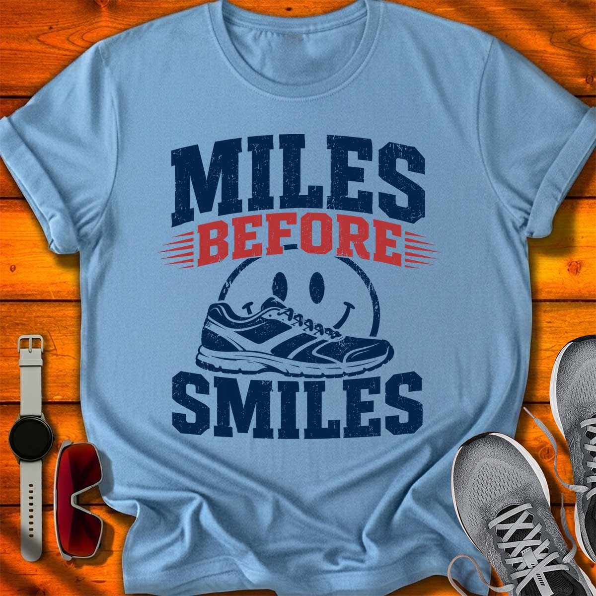 Miles Before Smiles T-Shirt LC UF