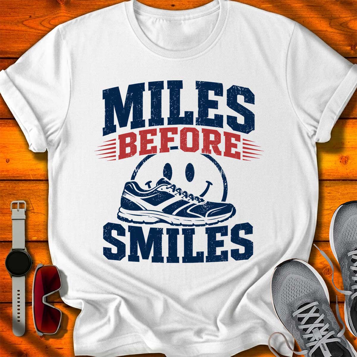 Miles Before Smiles T-Shirt LC UF