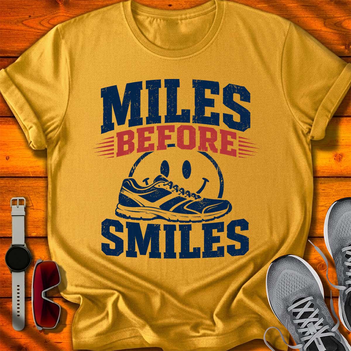 Miles Before Smiles T-Shirt LC UF