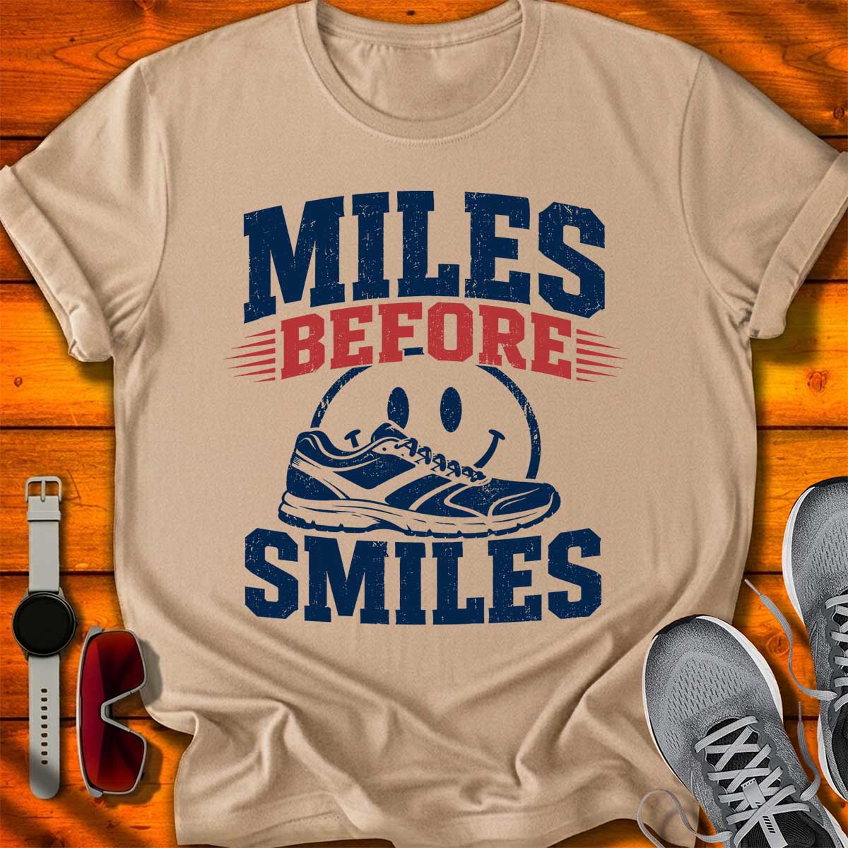 Miles Before Smiles T-Shirt LC UF