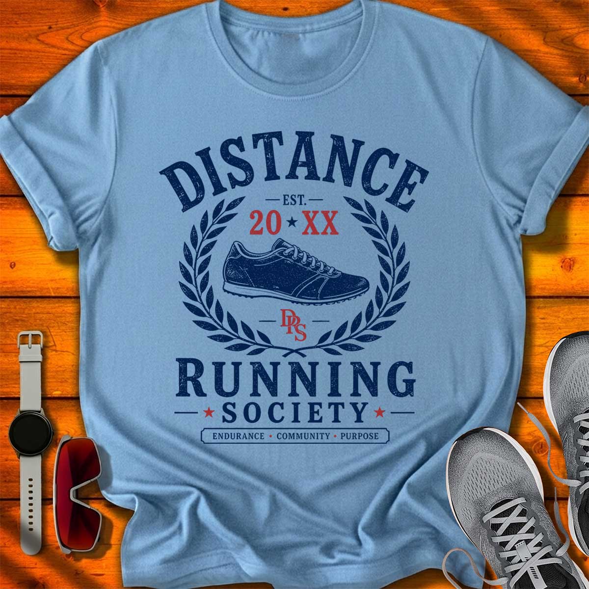 Distance Running Society T-Shirt LC UF