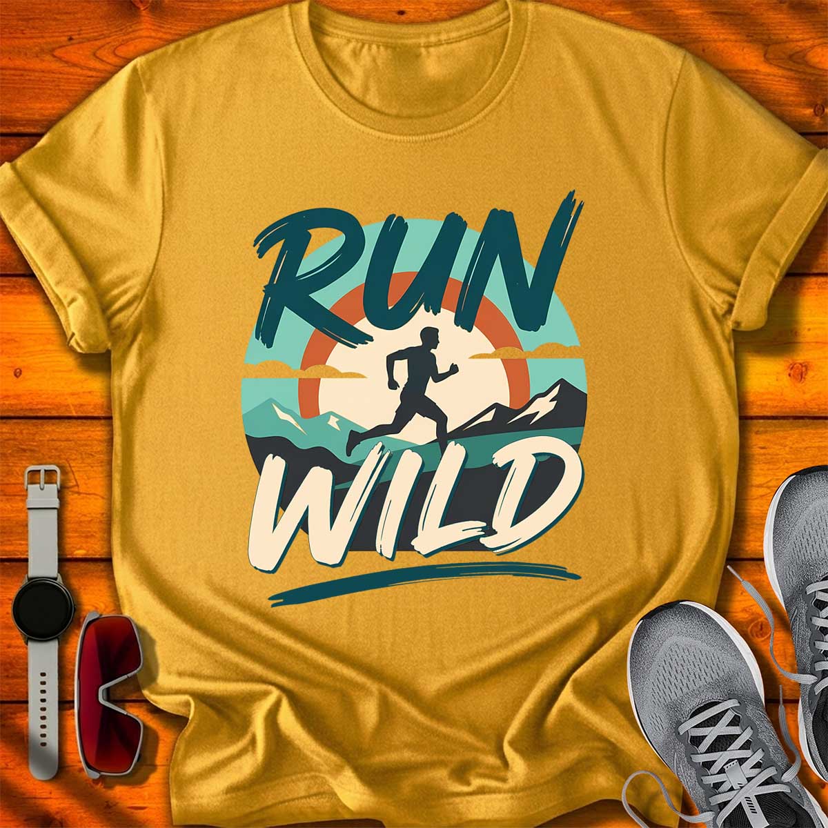 Run Wild T-Shirt LC UF