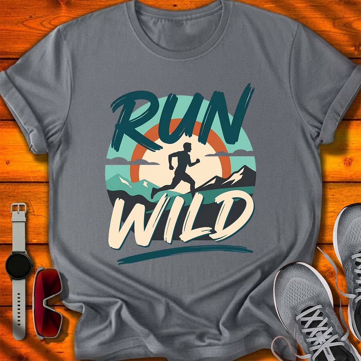 Run Wild T-Shirt LC UF