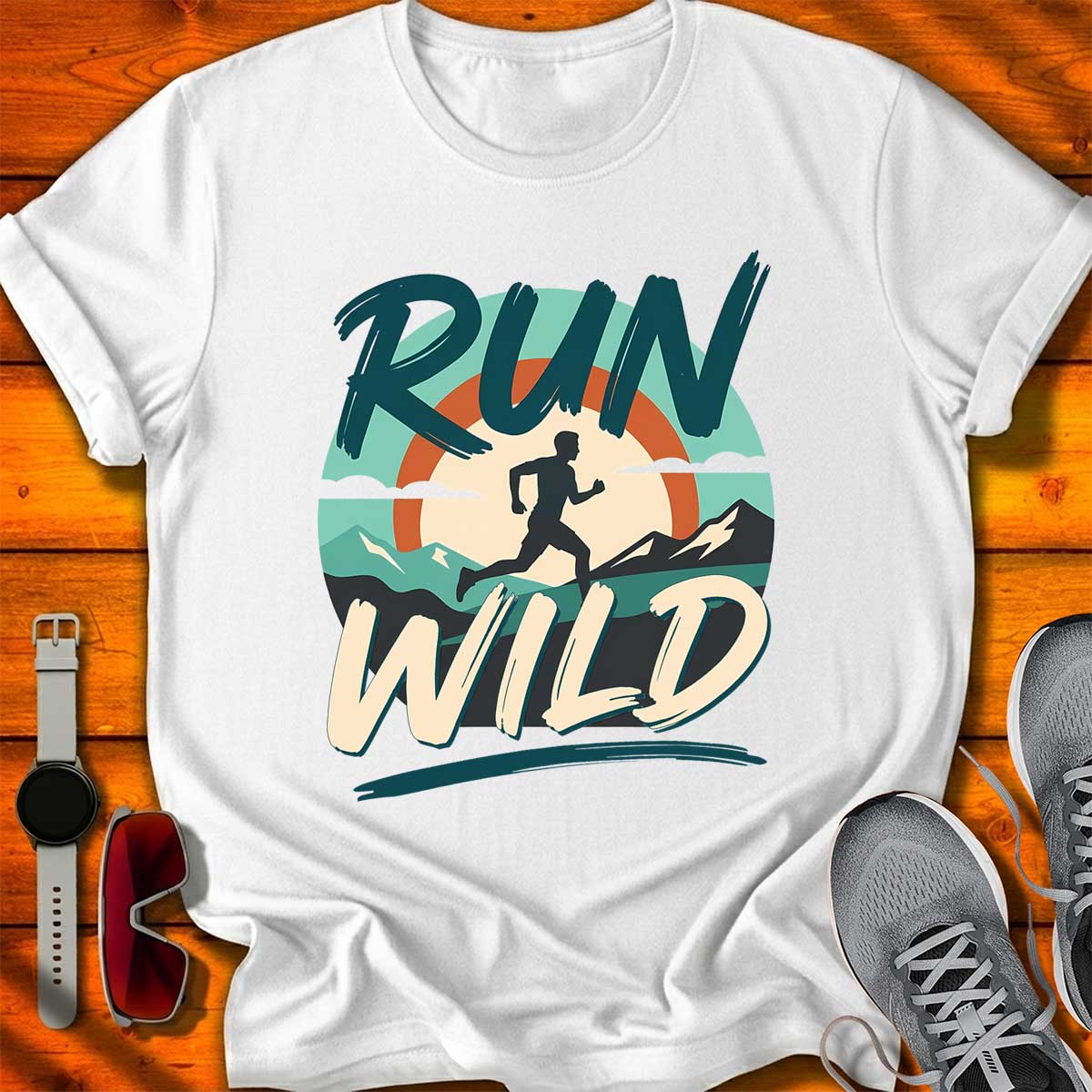 Run Wild T-Shirt LC UF