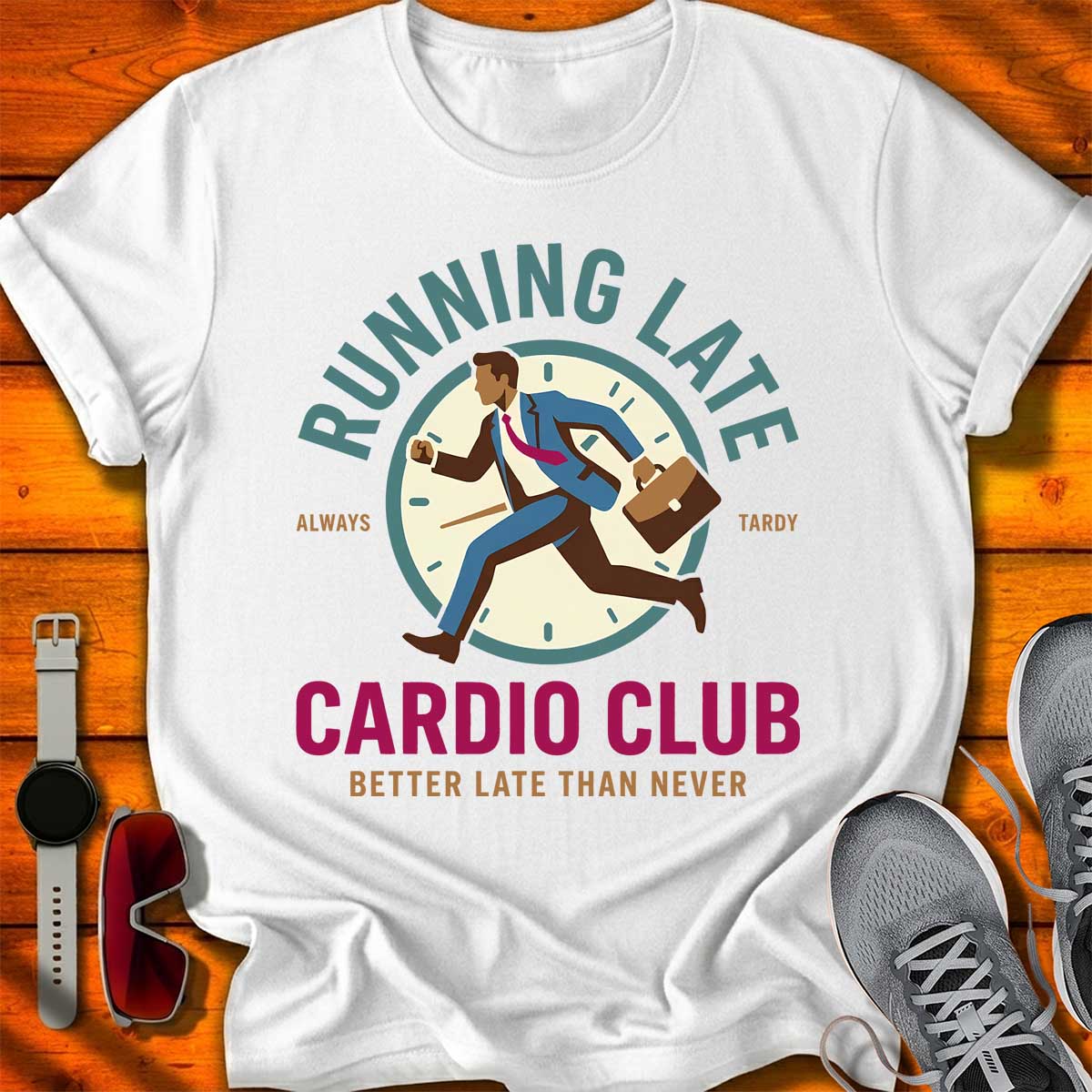Running Late Cardio Club T-Shirt LC UF