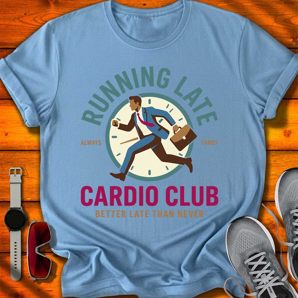 Running Late Cardio Club T-Shirt LC UF