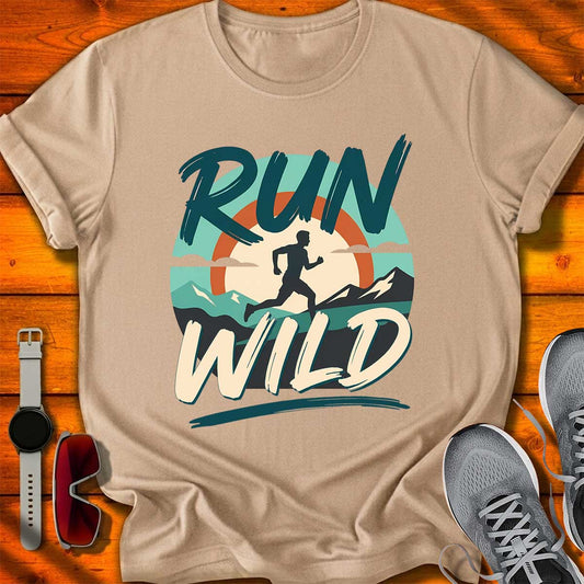 Run Wild T-Shirt LC UF