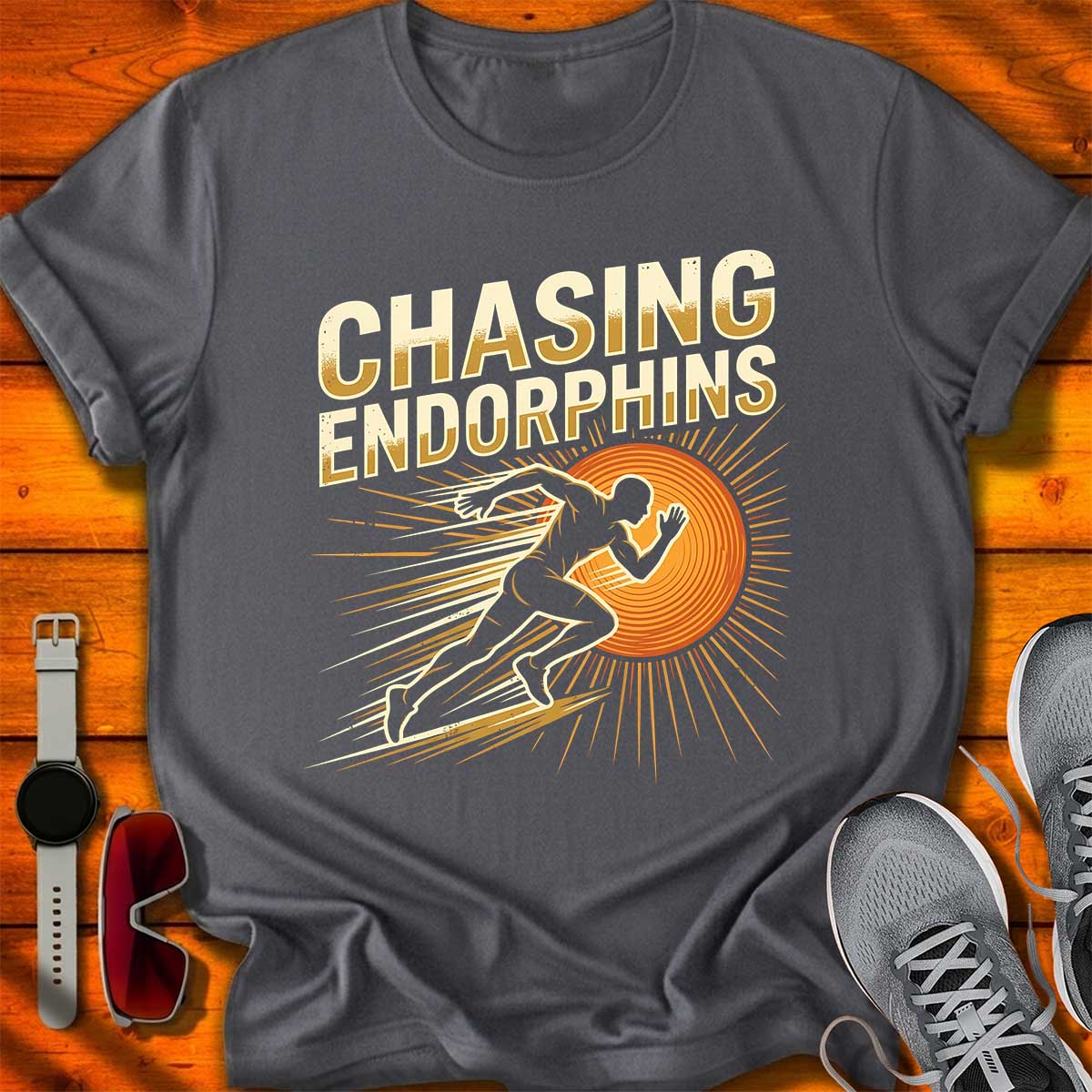 Chasing Endorphins T-Shirt DC UF