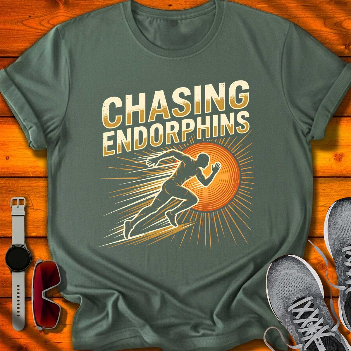Chasing Endorphins T-Shirt DC UF