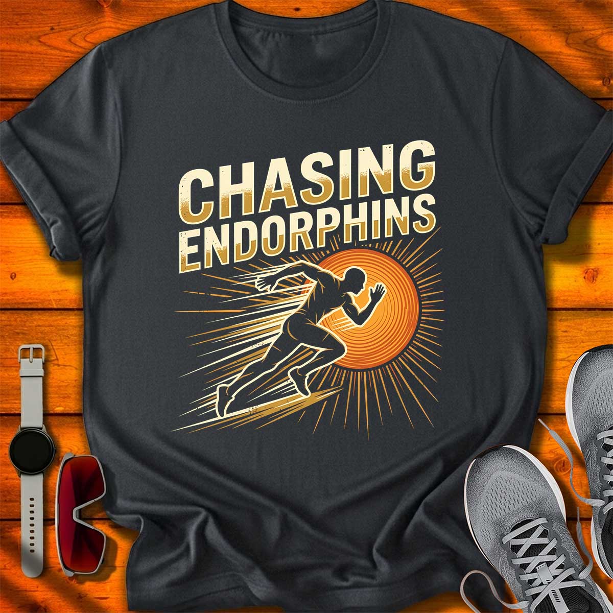 Chasing Endorphins T-Shirt DC UF