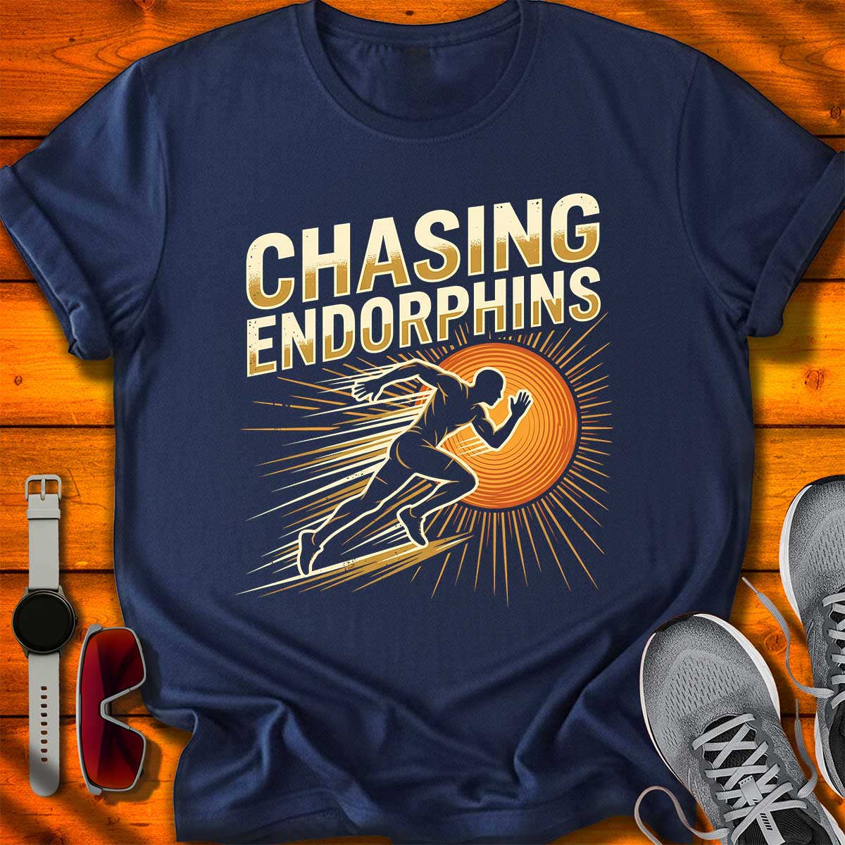 Chasing Endorphins T-Shirt DC UF